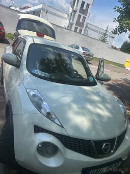Nissan Juke 1,6-140kw, Turbo r.v.2012 - automat,SUV,4x4 - 10