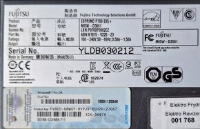 Prodám stolní PC 5x HP, Fujitsu - 10