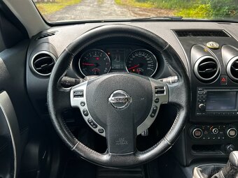 Nissan Qashqai 1,6i 84kW, r.v. 2010, TOP STAV - 10
