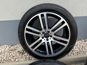 prodám sadu originálních kol mercedes GLE, GLS W167 - 10
