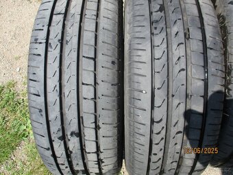 Alu kola ŠKODA 5x100 r15 letní Pirelli 195/55 BR15 - 10
