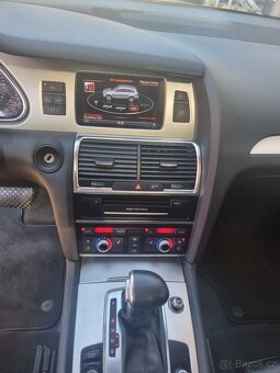 Audi Q7 4.2tdi 250kw, facelift, s-line, pěkný stav - 10