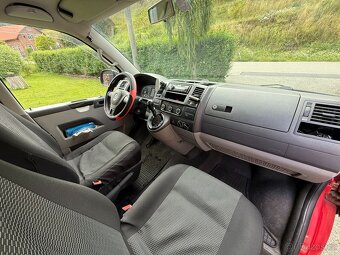 VW T5 2.0 TDI 103 kW, 7 míst, CZ původ, 2. majitel, 191 tis - 10