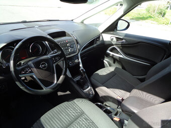 OPEL ZAFIRA 1.6i + CNG 7 MÍST - 10