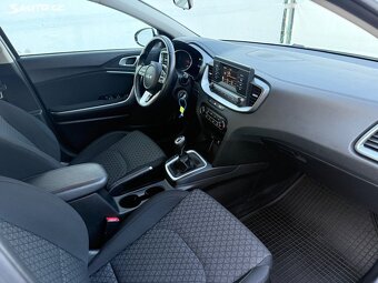 KIA Ceed 1,6 CRDi 100kW ČR.1.Maj.SERVISKA TOP STAV - 10