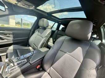 BMW F11 530D 180kW X-drive +Najeto +NOVÁ STK - 10
