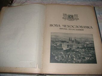 stara kniha železnice, vlaky, historie ...srbská - 10