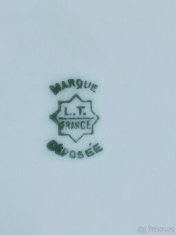 PORCELÁNOVÁ TERINA HÁZENKA LT LIMOGES FRANCIE - 10