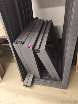 8x Bytelný Rám na stůl 160x140x72 - 10