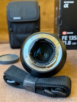Sony FE 135 mm f1,8 GM, NOVÝ, kompletní balení - 10