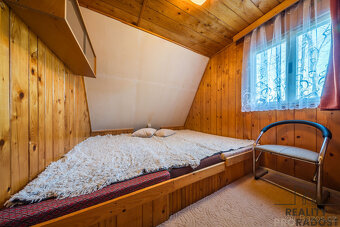 Prodej chaty 51 m² pozemek 521 m² – Tvarožná Lhota, okres H - 10