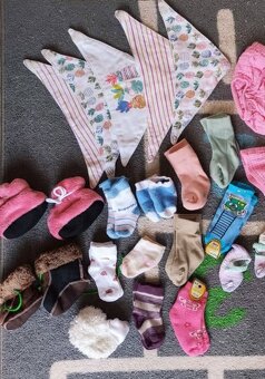 Velký set MIX oblečení pro holčičku od 3 do 12 měsíců - 10