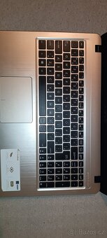 Notebook ASUS X540B-DM104T - 10