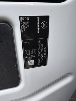 Mercedes Sprinter 514 CDI dvoj montáž - 10