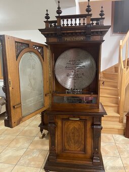 Hrací stroj Pólyphon - 10