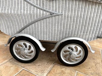 Košatina,proutěný kočárek pro dítě+zdarma dárky - 10