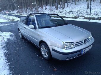 Prodam VW golf Cabrio - 10
