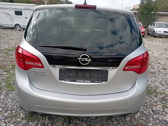 Opel Meriva 1.4i/klima/66t KM - 10