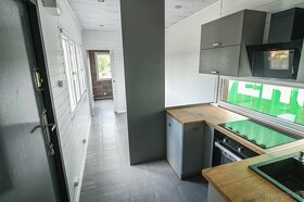 Obytný kontejner víkendové bydlení, rekreace,  12m/27,8m² - 10