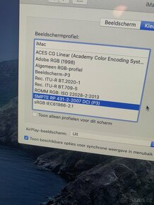 Apple iMac " 2,7GHz / 8GB / + klávesnice + magic mouse - 10