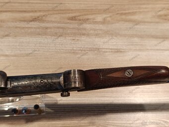 PUŠKA FLOBERT PYTLAČKA RÁŽE 9MM - 10