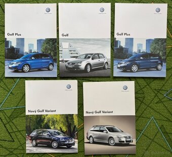 VW Corrado, VW Golf, VW Vento prospekty a katalogy - 10