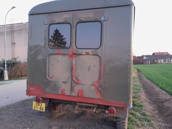 A3S vojenská maringotka - 10