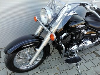 YAMAHA XVS 650 DRAGSTAR CLASSIC, /r.2000,,TOP naj: 24000km - 10