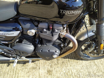 Triumph Speedtwin 1200 -2021 -3 tkm- odpočet DPH - 10