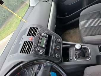 VW Golf V 1.4i 16v 59kw Klima Alu Model 2009.Nová Stk - 10