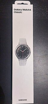 SAMSUNG Galaxy Watch 4 Classic (46 mm) stříbrné - 10