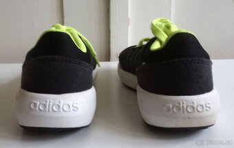 Dětské černé tenisky zn.ADIDAS vel.29, hezký stav - 10