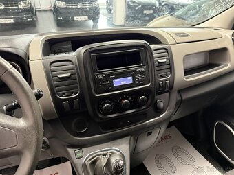 Renault Trafic 1,6 DCI 95kW 1.MAJ LED ČR DPH - 10