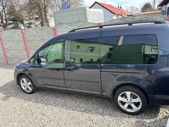 Volkswagen Caddy, 2.0TDI MAXI 7MÍST NOVÉ ROZVODY - 10
