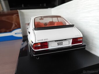 Saab, Rolls Royce, Opel a Mercedes-Benz 1:18 MCG - 10