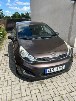 🟤 Kia Rio 1.2 CVVT 62 kW Comfort | 2012 | Najeto 122 000 km - 10