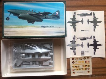 Plastikové modely letadel 1:72 - 10