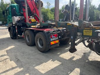 Lesovůz MAN TGS 33.440 6x6 - 10