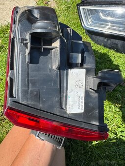 Audi a6 ND matrix světlo, zadní světlo, maska - 10