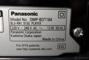 Panasonic DMP-BDT184 4K Ultra HD - 10