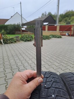 Zimní pneumatiky Nokian 205/55/16 s disky VW - 10
