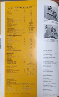 Soustruh WEILER MD220_2 - 10