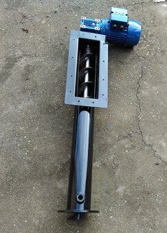 šnekové dopravníky trubkový, žlabový - 10