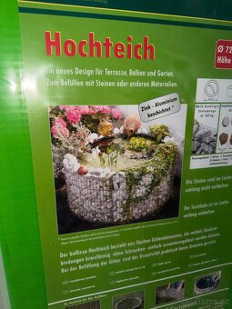 Gabionové květináče - 10