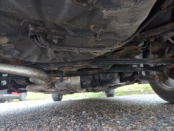 Ford Mondeo 1.8 benzín + LPG, 2001 - 10