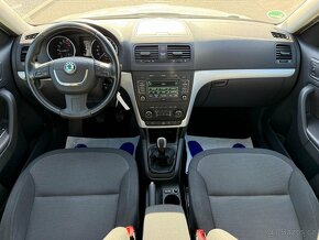 ►► ŠKODA YETI 2,0 TDI 4x4  - 81 kW, PARK. SENZORY, TAŽNÉ◄◄ - 10