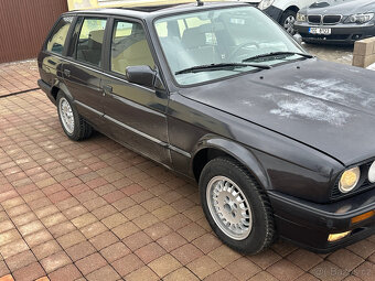 BMW 318i E30 plastak diamantschwarz nova stk - 10