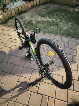 Zánovní dětské kolo 24"ST 500 Rockrider - 10