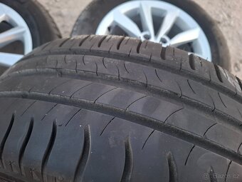 Alu kola 16" Škoda Minoris 5x112 pneu 205/55R16 - 10