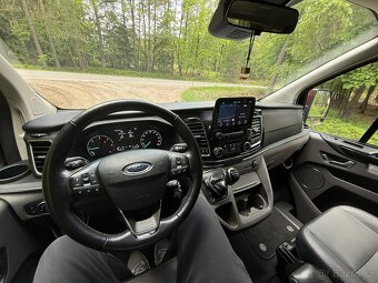 Tourneo Custom L2 Titanium X 136kW DPH 2019,CZ 1MAJ vestavba - 10